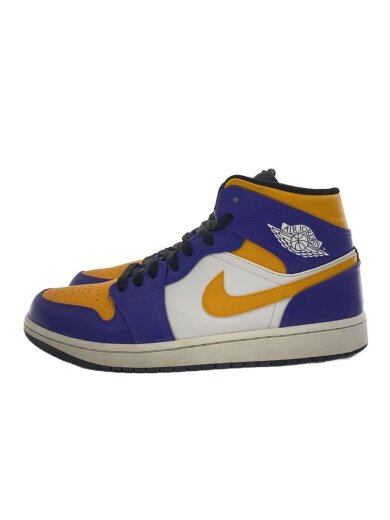 商品画像：AIR JORDAN 1 MID_エア ジョーダン 1 ミッド/27.5cm/PUP 1