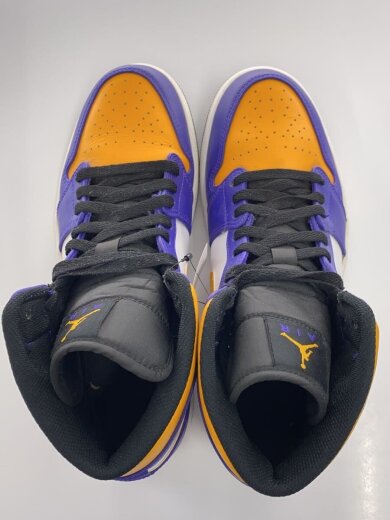 商品画像：AIR JORDAN 1 MID_エア ジョーダン 1 ミッド/27.5cm/PUP 3