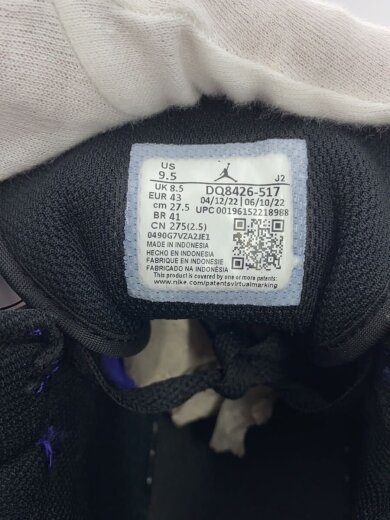 商品画像：AIR JORDAN 1 MID_エア ジョーダン 1 ミッド/27.5cm/PUP 5