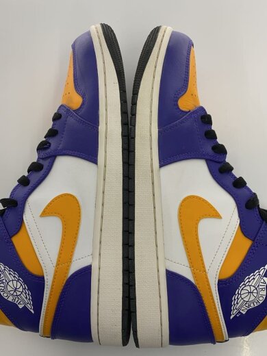 商品画像：AIR JORDAN 1 MID_エア ジョーダン 1 ミッド/27.5cm/PUP 7