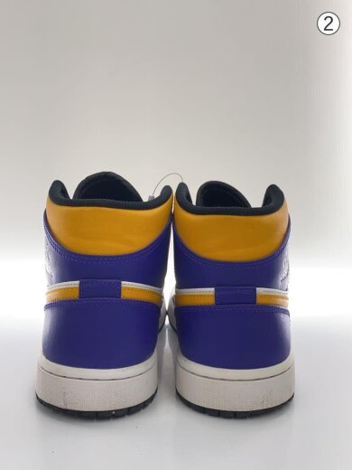 商品画像：AIR JORDAN 1 MID_エア ジョーダン 1 ミッド/27.5cm/PUP 8