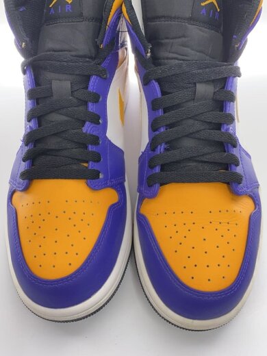 商品画像：AIR JORDAN 1 MID_エア ジョーダン 1 ミッド/27.5cm/PUP 9