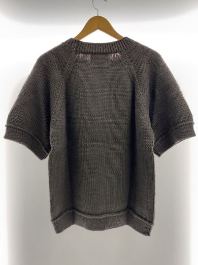 商品画像：ニット・セーター(厚手)/2/ウール/BRW/無地/AH16W-KN02// 2