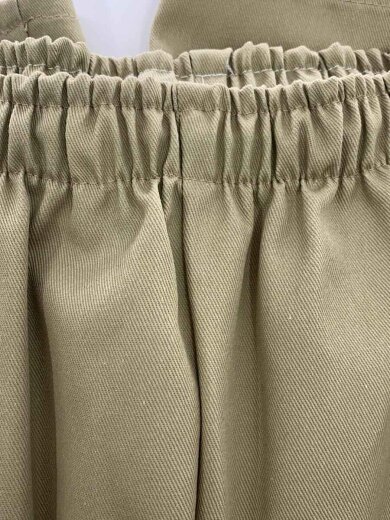 商品画像：ショートパンツ/L/コットン/KHK/無地 3