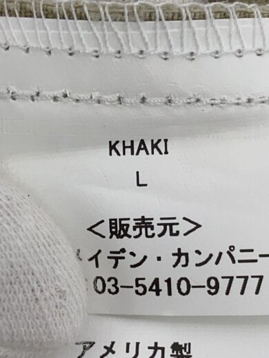 商品画像：ショートパンツ/L/コットン/KHK/無地 4