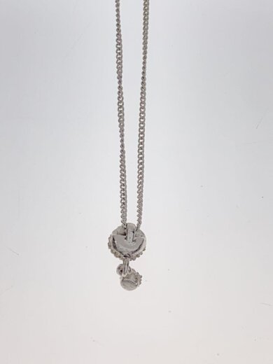 商品画像：ボールネックレス/カラーストーン/SLV/トップ有/レディース// 5