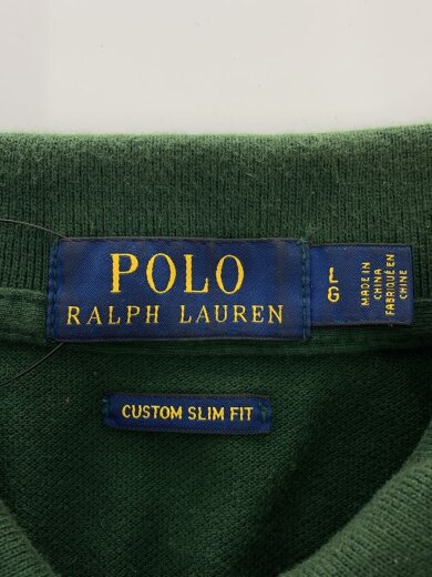 商品画像：ビッグポニー/CUSTOM　SLIMFIT/ポロシャツ/L/コットン/GRN// 3