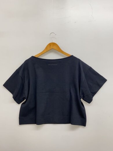 商品画像：クロップド丈半袖カットソー/XS/コットン/BLK/3L2M7K 2JSHZ 2