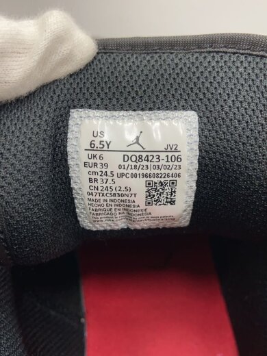 商品画像：AIR JORDAN 1 MID GS_エア ジョーダン 1 MID GS/24.5cm/RED 5