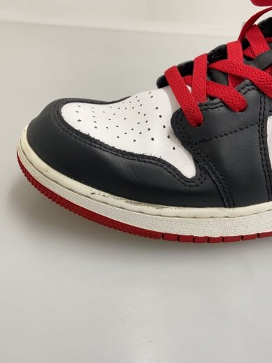 商品画像：AIR JORDAN 1 MID GS_エア ジョーダン 1 MID GS/24.5cm/RED 7