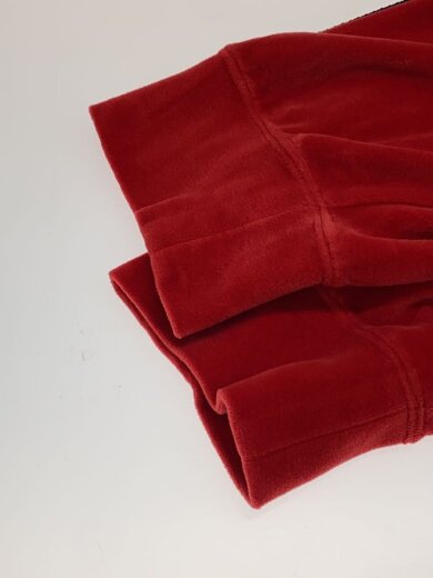 商品画像：23AW/Track Hoody-C/Pe Velour/パーカー/L/ベロア/RED/NS252 5