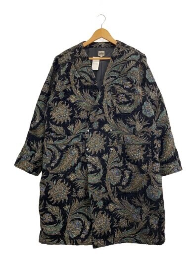 商品画像：コート/S/ポリエステル/BLK/NS910/WK Shop Coat - Poly Gobelin Jq.// 1