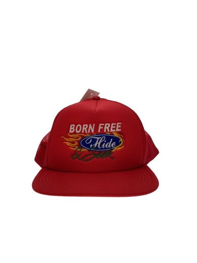 商品画像：キャップ/FREE/RED/メンズ// 1