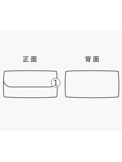 商品画像：財布/レザー/BLK/無地/メンズ// 8