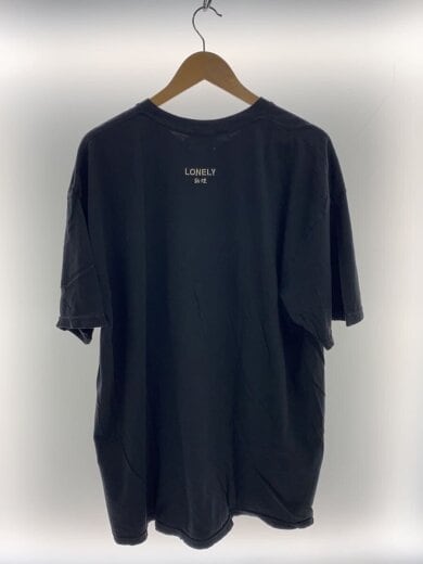 商品画像：Tシャツ/XXL/コットン/BLK/プリント 2