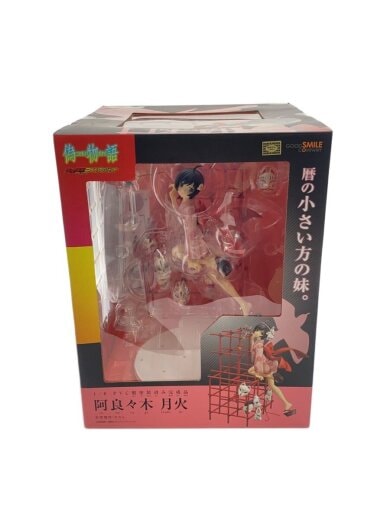 商品画像：フィギュア/偽物語/阿良々木月火/開封済み、箱劣化あり// 1