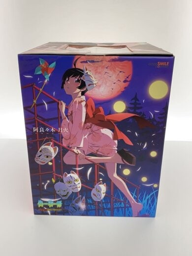 商品画像：フィギュア/偽物語/阿良々木月火/開封済み、箱劣化あり// 2