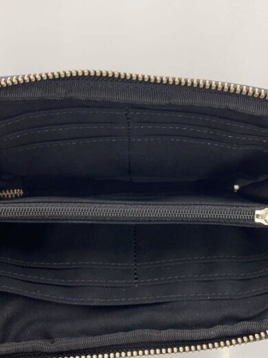 商品画像：長財布/--/BLK/ストライプ/メンズ/650-09780 6