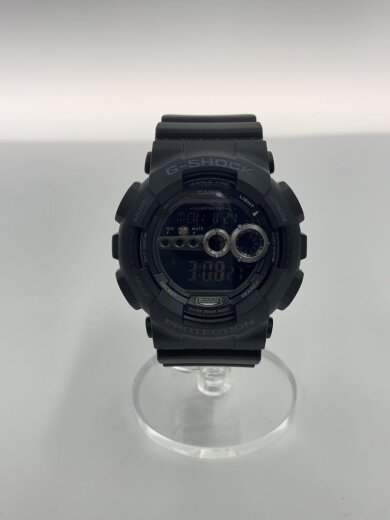 商品画像：クォーツ腕時計・G-SHOCK/デジタル/ラバー/BLK/BLK 1