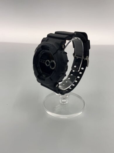 商品画像：クォーツ腕時計・G-SHOCK/デジタル/ラバー/BLK/BLK 2