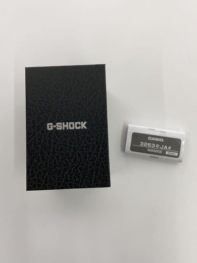 商品画像：クォーツ腕時計・G-SHOCK/デジタル/ラバー/BLK/BLK 6