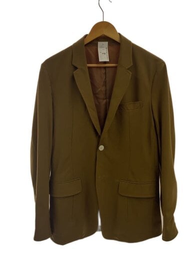 商品画像：16AW/W Languid JKT/テーラードジャケット/2/ウール/BRW/無地/UCR4102 1