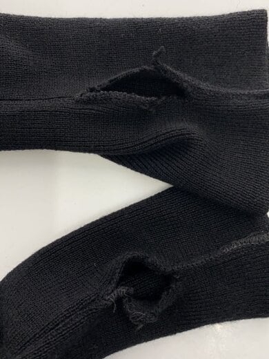 商品画像：ニット・セーター(薄手)/50/ウール/BLK/無地/0017/DA27/推定90s～00s// 6