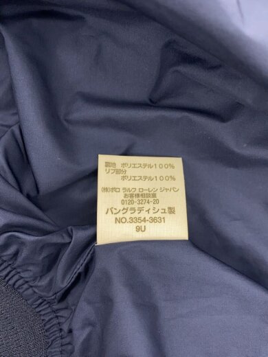 商品画像：ジャケット/150cm/ポリエステル/NVY/無地/3354-3631// 5
