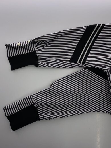 商品画像：長袖ワンピース/S/ポリエステル/WHT/ストライプ/N5J12-603-28 5