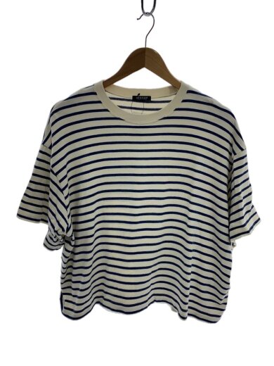 商品画像：Tシャツ/FREE/コットン/WHT/ボーダー/02-26-04-52-503 1