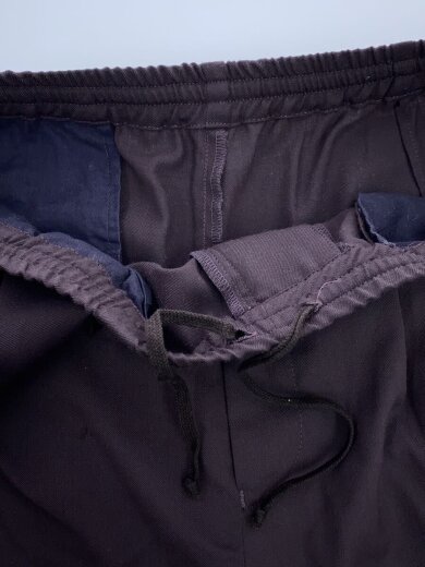 商品画像：EASY TUCK SLACKS/スラックスパンツ/L/ポリエステル/PUP/無地/BV-PT2400230 3