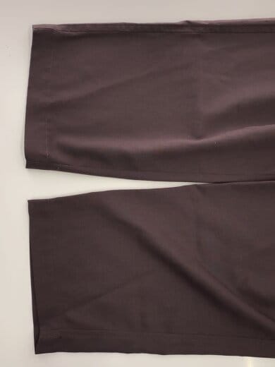 商品画像：EASY TUCK SLACKS/スラックスパンツ/L/ポリエステル/PUP/無地/BV-PT2400230 6