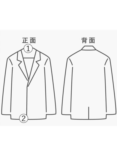 商品画像：ブルゾン/FREE/コットン/BLK/3CJ-0470 8