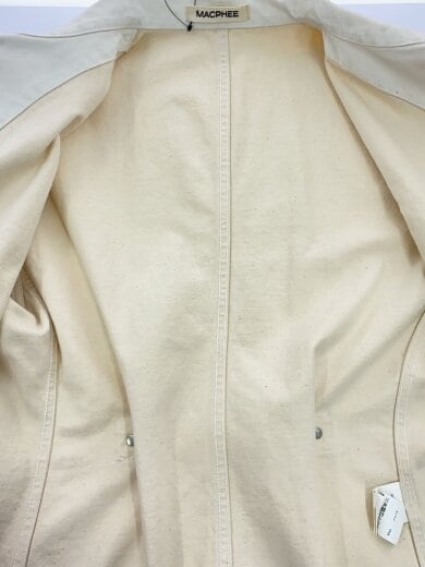商品画像：カバーオール/38/コットン/WHT/12-07-31-07132 3