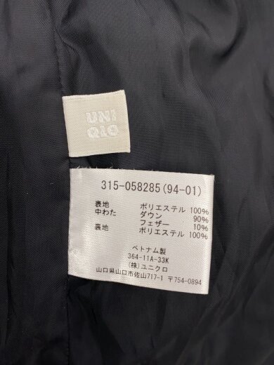 商品画像：ダウンジャケット/L/ポリエステル/BLK/無地/315-058285 5