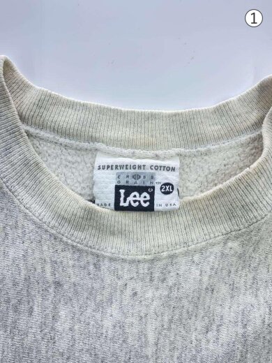 商品画像：スウェット/XXL/--/GRY 3