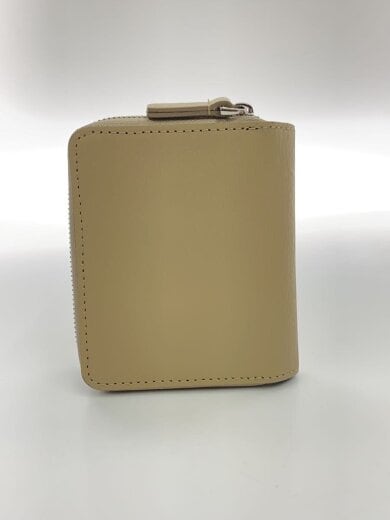 商品画像：2つ折り財布/--/BEG/無地/メンズ 2
