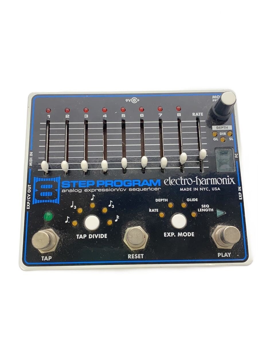 Electro Harmonix / 8step prpgram 楽器周辺機器その他/8step prpgram