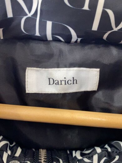 画像：Darichダウンジャケット/--/ポリエステル/BLK/1121330053