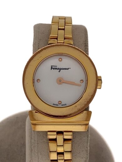 商品画像：クォーツ腕時計/アナログ/GLD 1