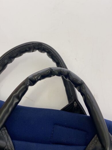 商品画像：トートバッグ/--/NVY/無地 7