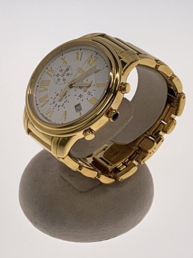 商品画像：クラシコ クロノ/クォーツ腕時計/アナログ/GLD/25200G 2