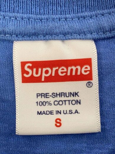 商品画像：20AW/NO MORE SHIRT/Tシャツ/S/コットン/BLU 3