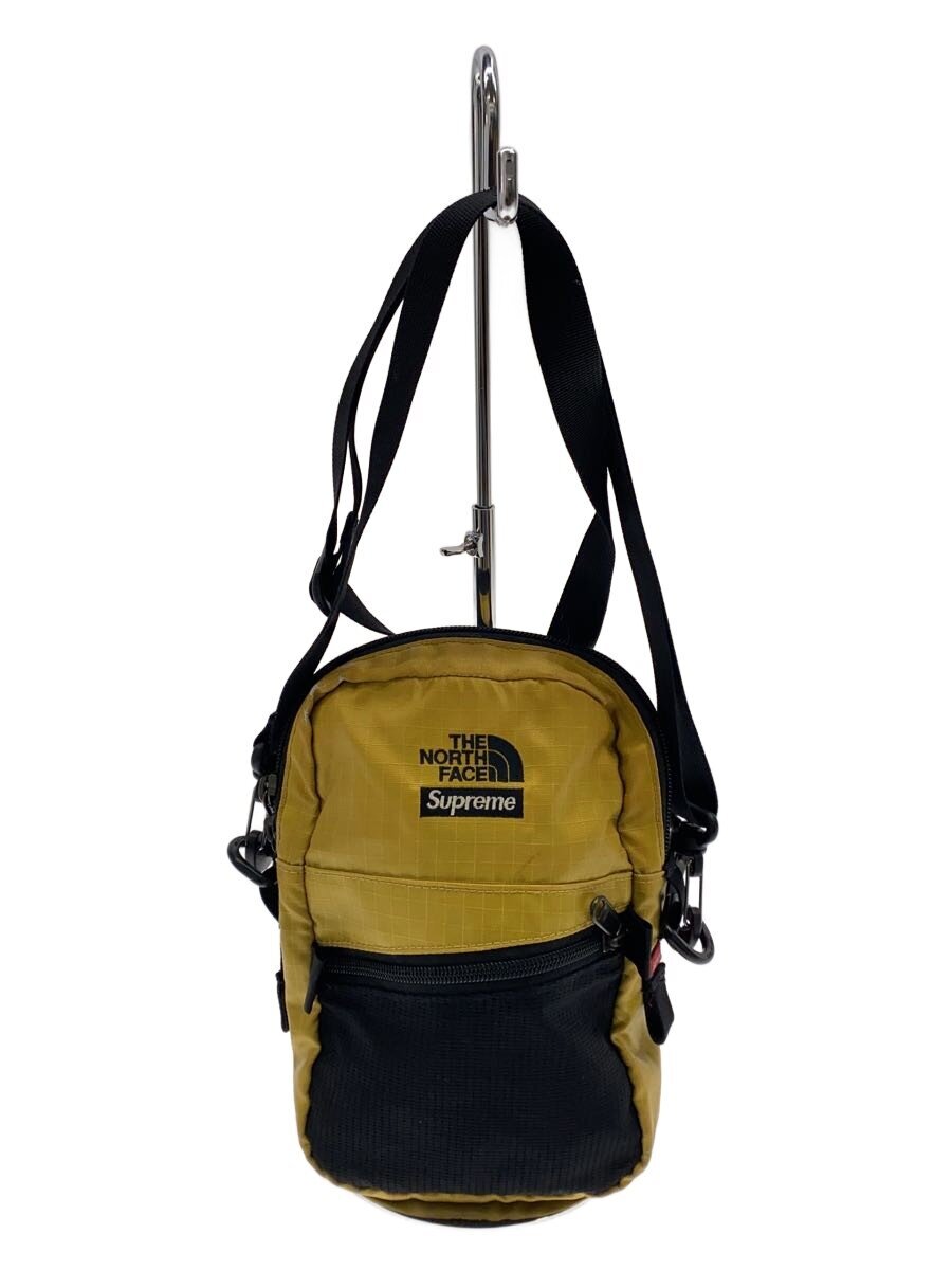 THE NORTH FACE × Supreme / 18SS/llic Shoulder Bag/ショルダーバッグ/ナイロン/GLD/NF0A3KW3