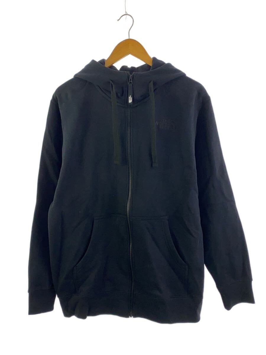 THE NORTH FACE / ジップパーカー/L/コットン/BLK/NT12442