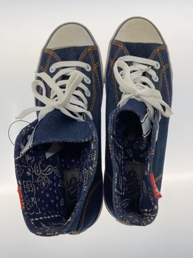 商品画像：ハイカットスニーカー/27cm/IDG/V66DENIM 3