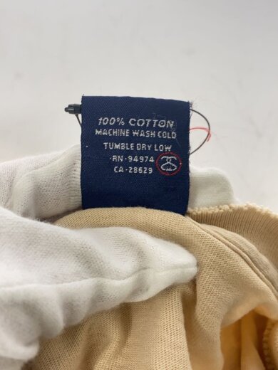 商品画像：Tシャツ/M/コットン/BEG 4