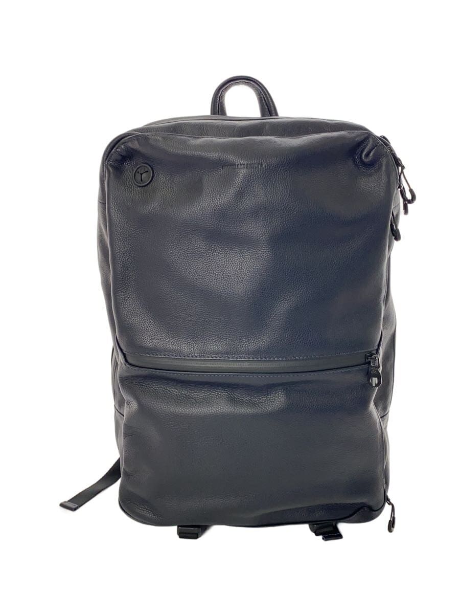 BROSKI AND SUPPLY / リュック/レザー/NVY