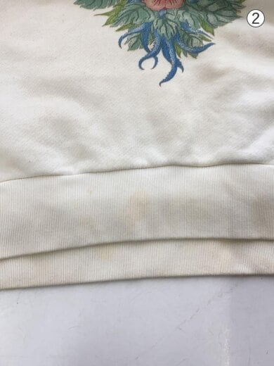 商品画像：パーカー/M/コットン/WHT/アニマル/615061 xjd4f 8