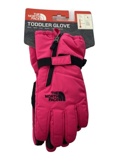 商品画像：NF0A3LYM79M-L TODDLER GLOVE/ウインタースポーツその他/PNK/NF0A3LYM79M-L 1
